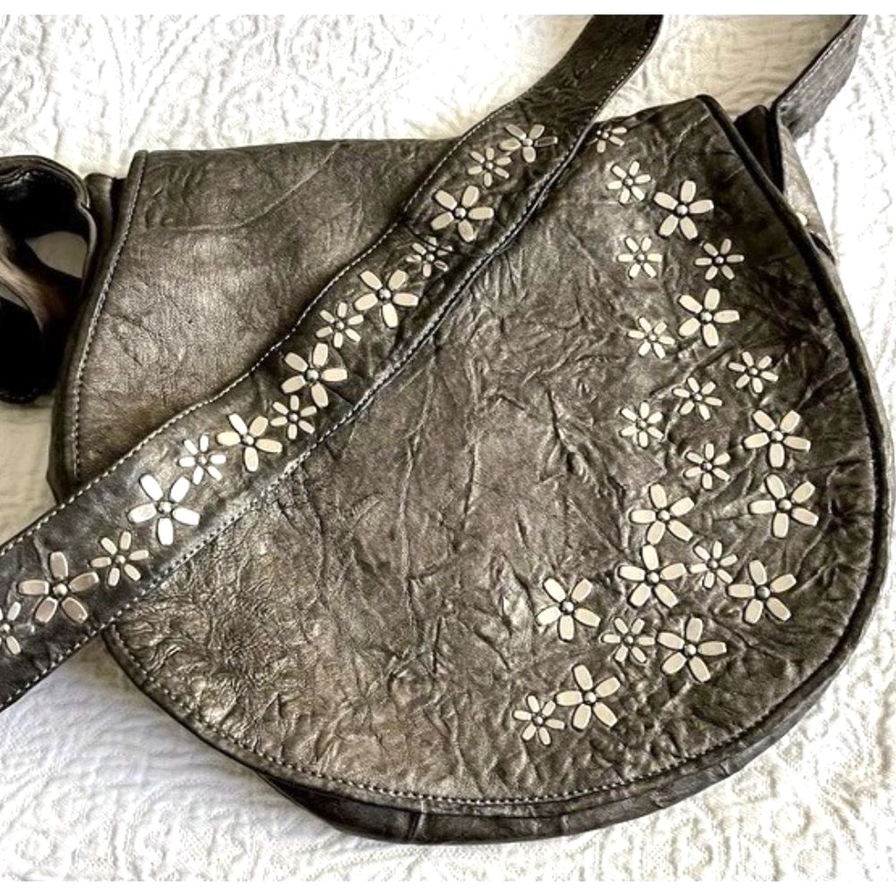 Calleen Cordero Studded Leather Bag